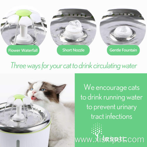 Healthy Pet Water Feeder With Filter